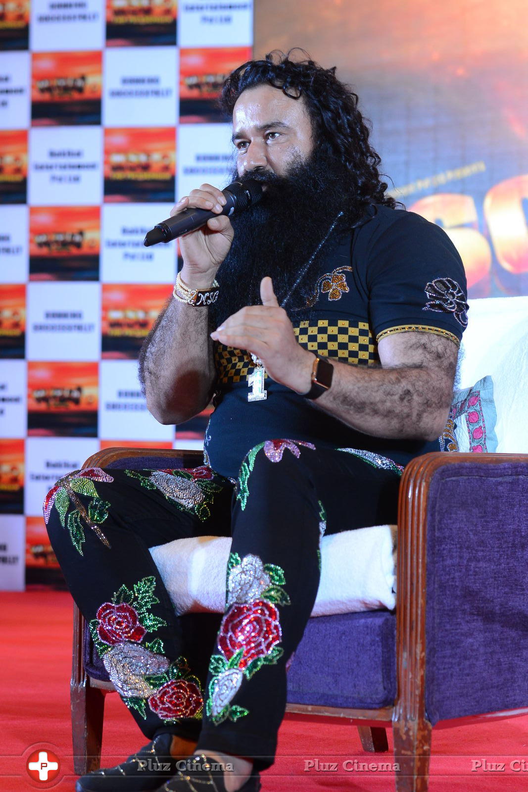 Gurmeet Ram Rahim Singh - MSG 2 The Messenger Movie Success Party Stills | Picture 1127822