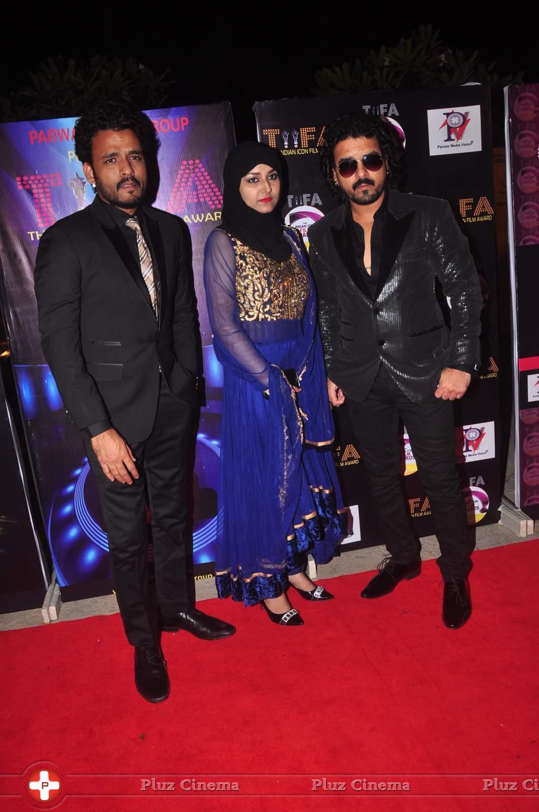 Gauhar Khan & Ekta Kapoor at TIFA Awards Stills | Picture 1130500