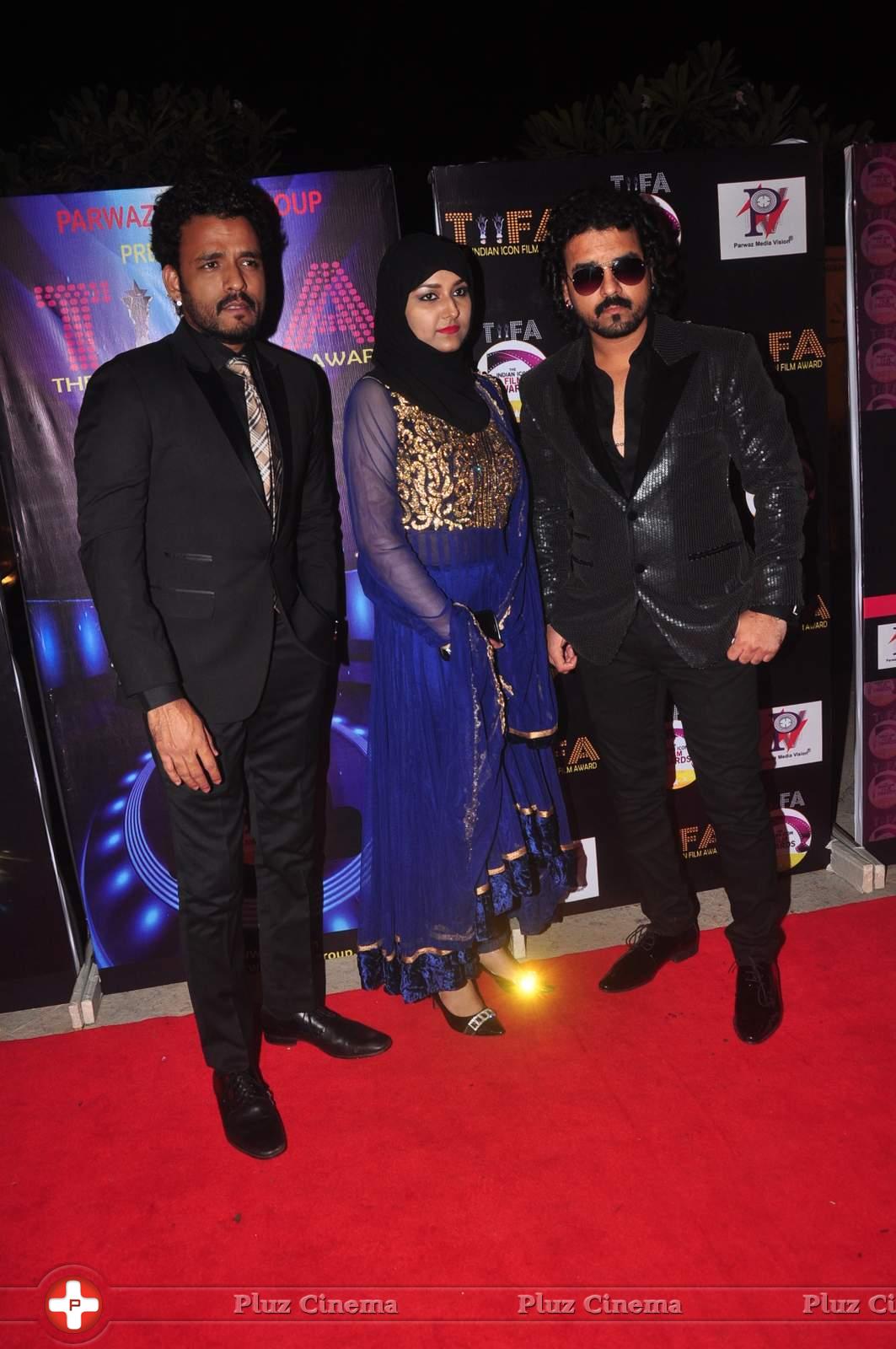 Gauhar Khan & Ekta Kapoor at TIFA Awards Stills | Picture 1130501