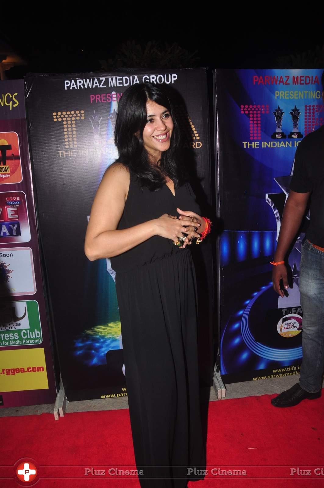 Gauhar Khan & Ekta Kapoor at TIFA Awards Stills | Picture 1130519
