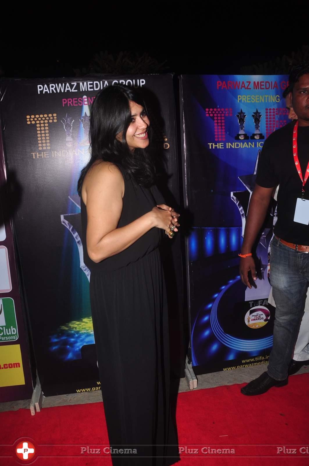 Gauhar Khan & Ekta Kapoor at TIFA Awards Stills | Picture 1130520