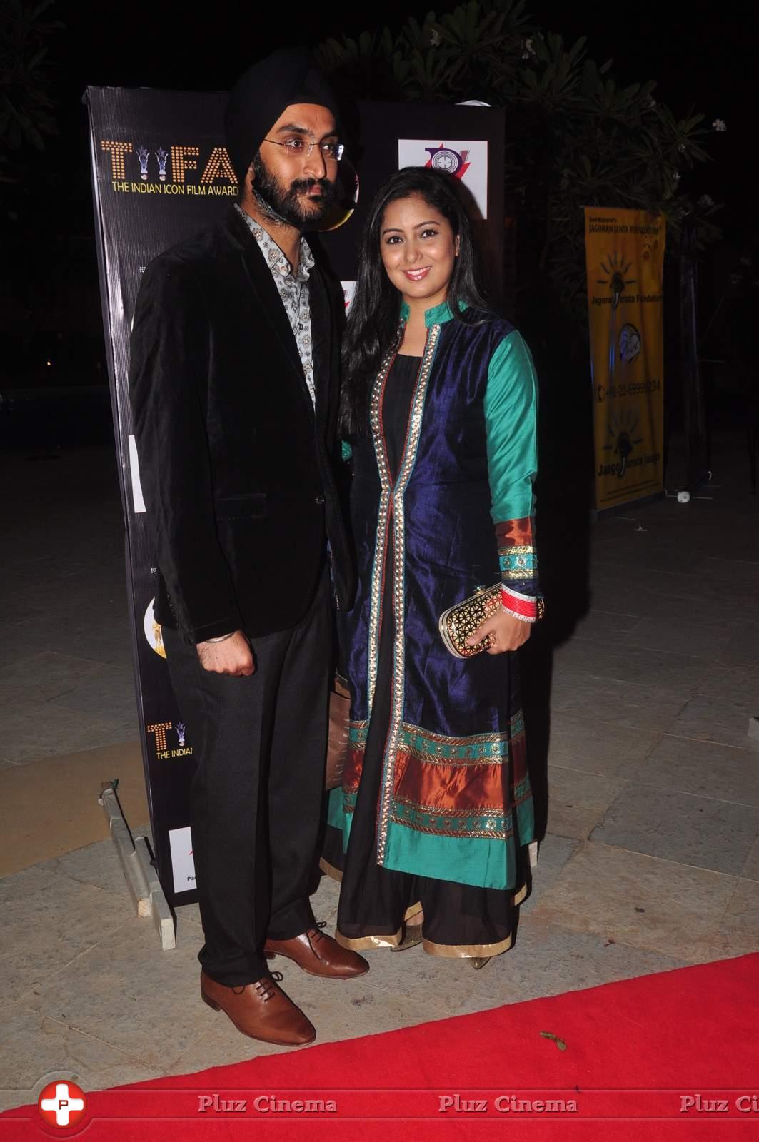 Gauhar Khan & Ekta Kapoor at TIFA Awards Stills | Picture 1130526