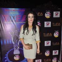 Gauhar Khan & Ekta Kapoor at TIFA Awards Stills | Picture 1130506