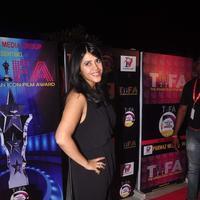 Ekta Kapoor - Gauhar Khan & Ekta Kapoor at TIFA Awards Stills | Picture 1130515