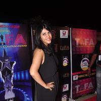 Ekta Kapoor - Gauhar Khan & Ekta Kapoor at TIFA Awards Stills | Picture 1130516