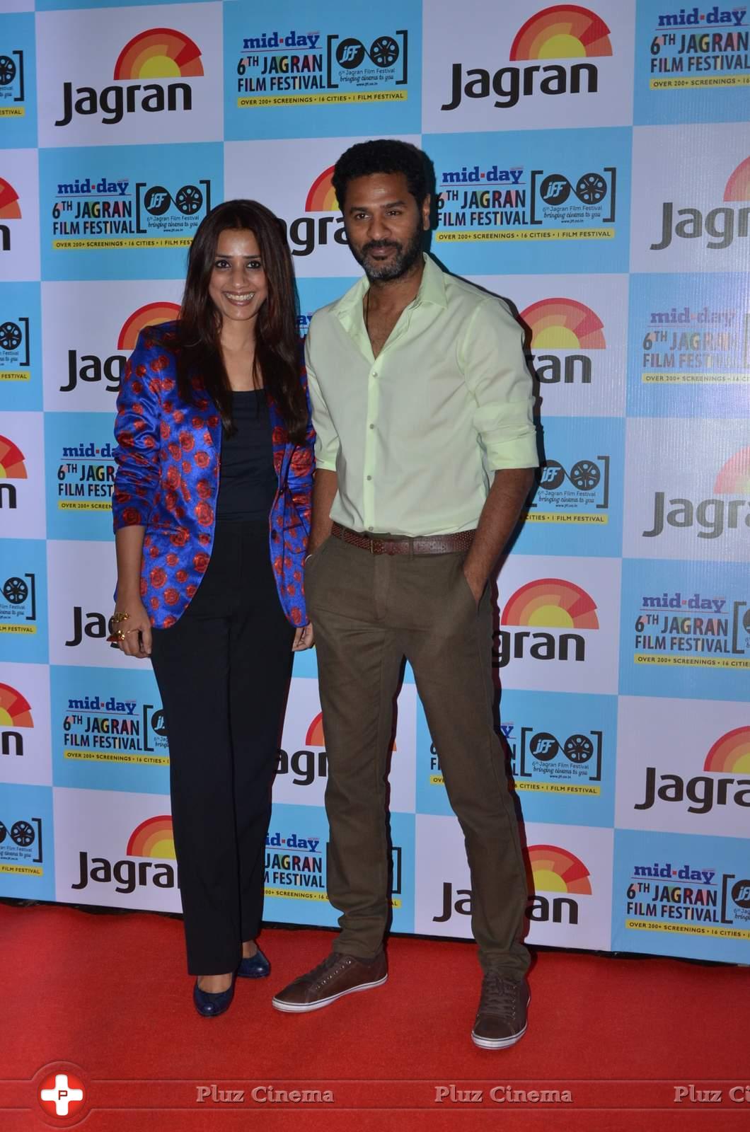 Shashi Kapoor and Amy Jackson at 6th Jagran Film Festival Photos | Picture 1130535