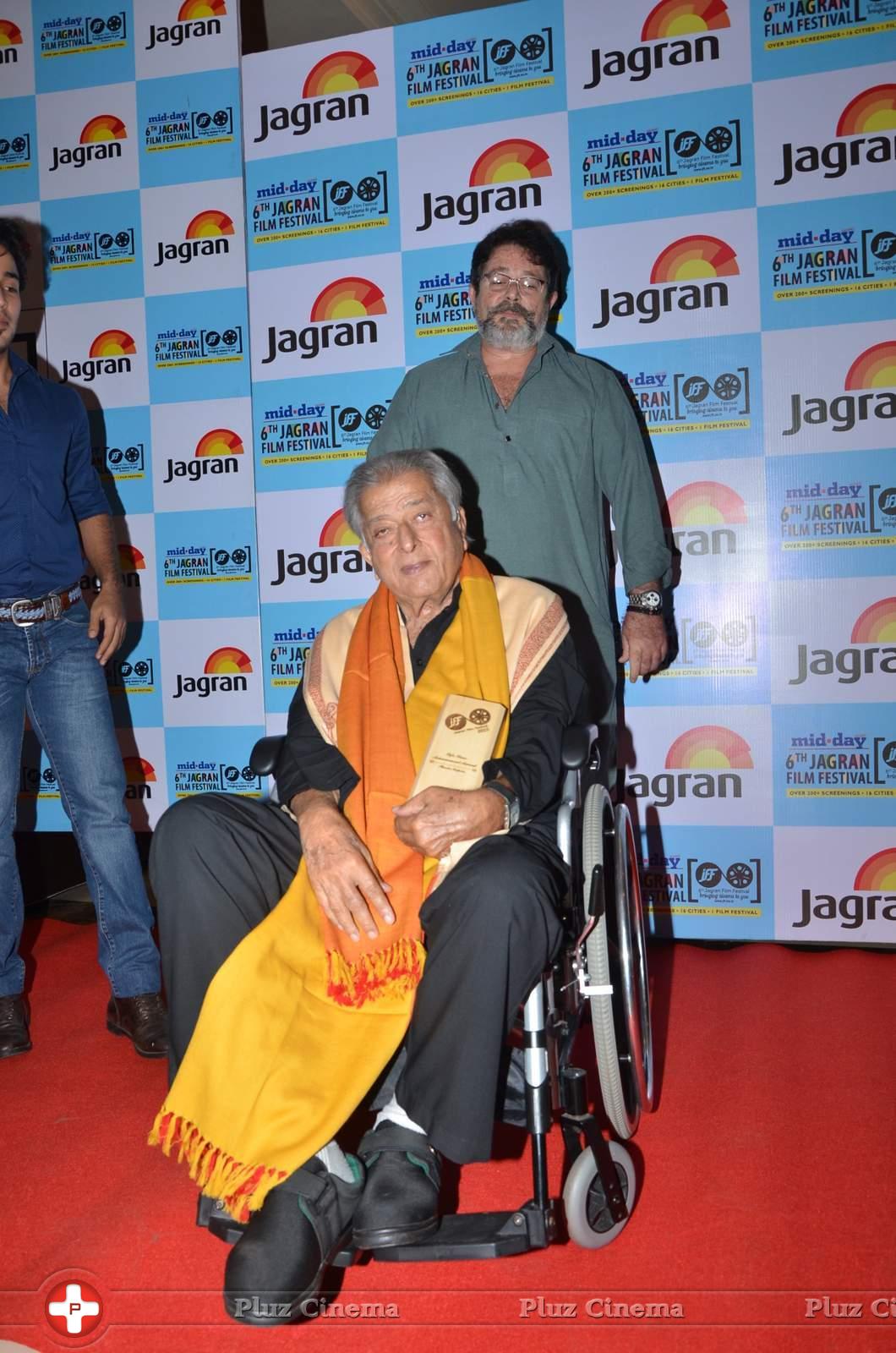 Shashi Kapoor and Amy Jackson at 6th Jagran Film Festival Photos | Picture 1130584