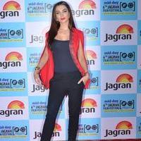 Amy Jackson - Shashi Kapoor and Amy Jackson at 6th Jagran Film Festival Photos | Picture 1130570