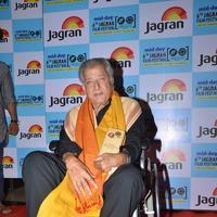 Shashi Kapoor - Shashi Kapoor and Amy Jackson at 6th Jagran Film Festival Photos | Picture 1130587