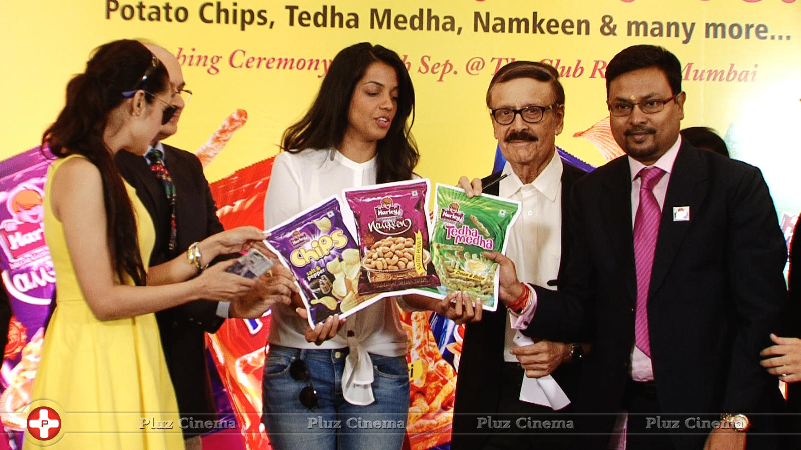 Mugdha Godse and Yuvika Chaudhary at Harley Foods Launch Stills | Picture 1112055
