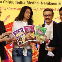 Mugdha Godse and Yuvika Chaudhary at Harley Foods Launch Stills | Picture 1112055