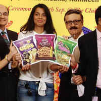 Mugdha Godse and Yuvika Chaudhary at Harley Foods Launch Stills | Picture 1112056