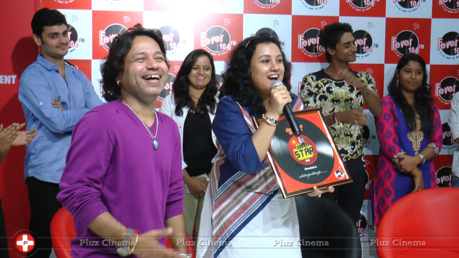 Kailash Kher - Kailash kher Announces The Winner Of The Fever Baap Star Stills | Picture 1112865