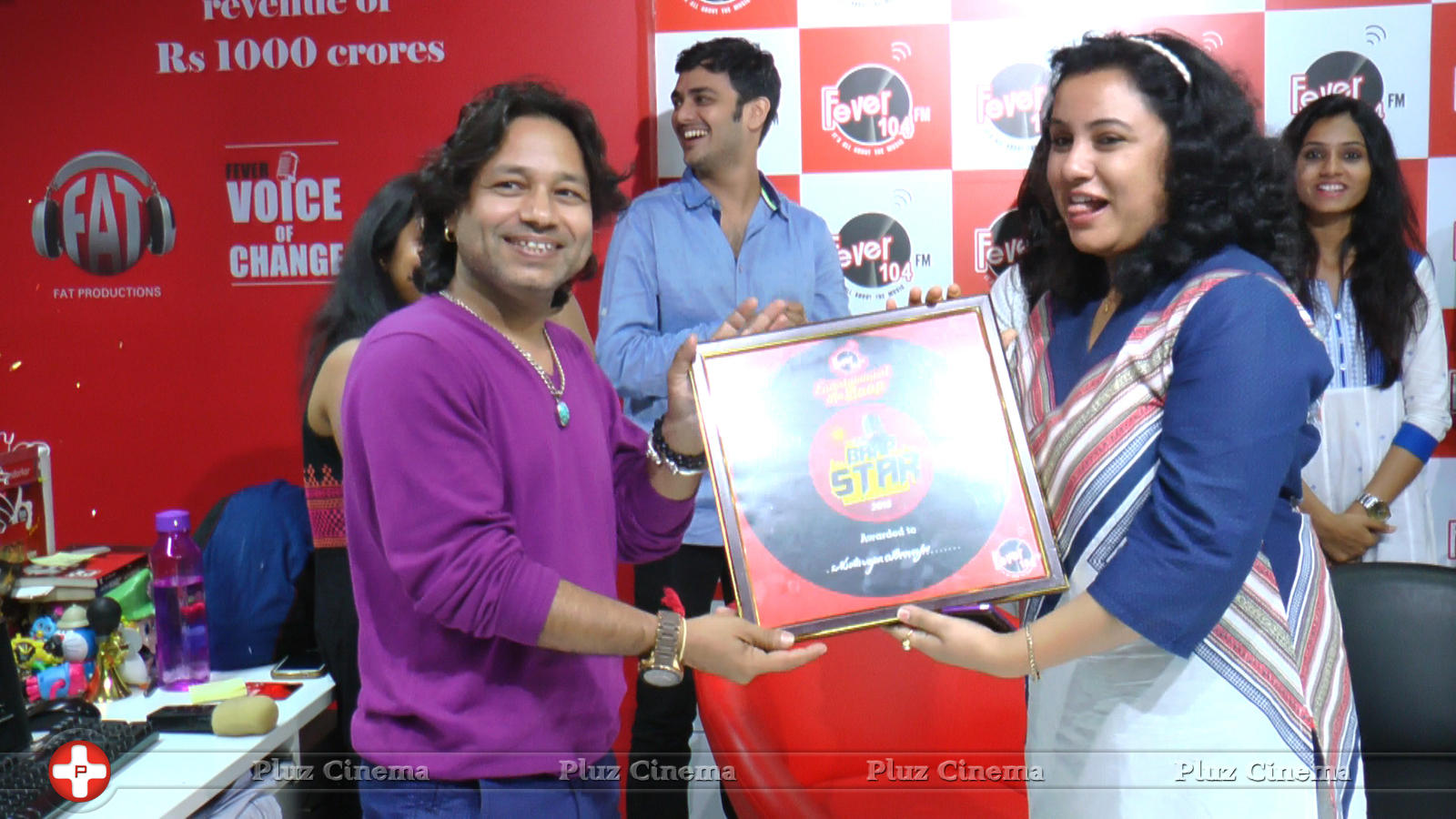 Kailash Kher - Kailash kher Announces The Winner Of The Fever Baap Star Stills | Picture 1112867