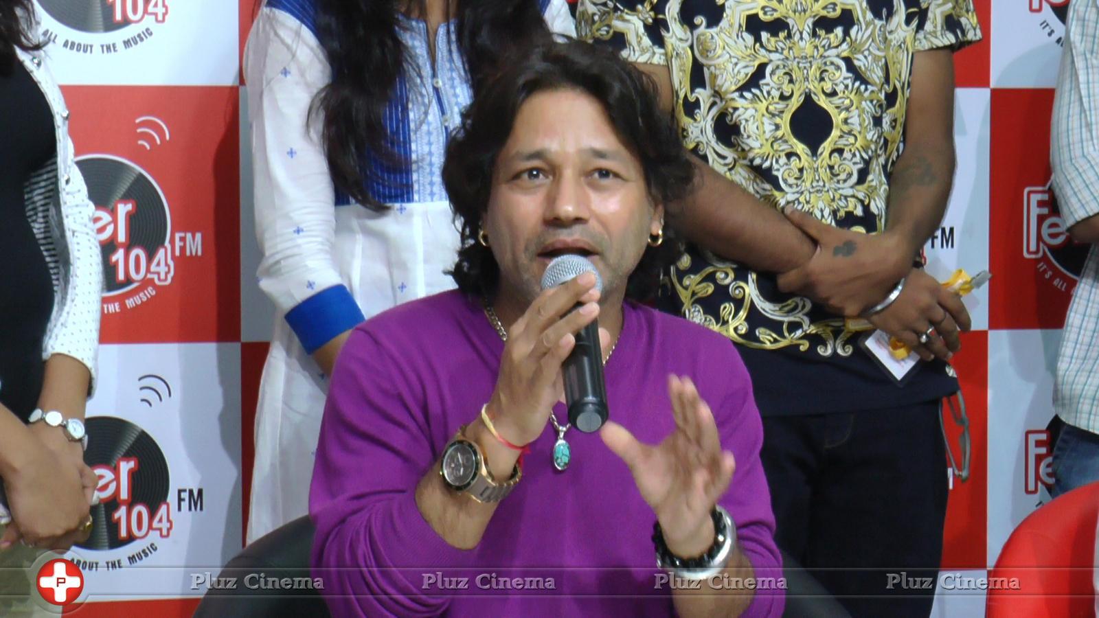 Kailash Kher - Kailash kher Announces The Winner Of The Fever Baap Star Stills | Picture 1112876