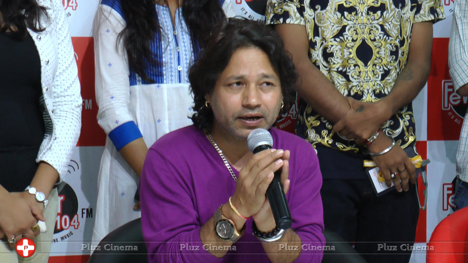 Kailash Kher - Kailash kher Announces The Winner Of The Fever Baap Star Stills | Picture 1112878