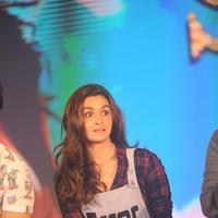 Alia Bhatt - Alia Bhatt and Shahid Kapoor at Shandaar Film Song Launch Stills | Picture 1114130
