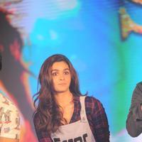 Alia Bhatt - Alia Bhatt and Shahid Kapoor at Shandaar Film Song Launch Stills | Picture 1114131