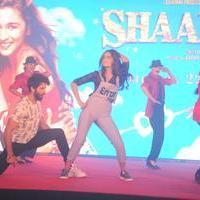 Alia Bhatt and Shahid Kapoor at Shandaar Film Song Launch Stills | Picture 1114132