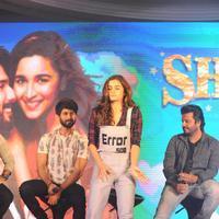 Alia Bhatt and Shahid Kapoor at Shandaar Film Song Launch Stills | Picture 1114134