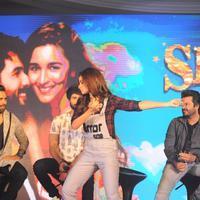 Alia Bhatt and Shahid Kapoor at Shandaar Film Song Launch Stills | Picture 1114136