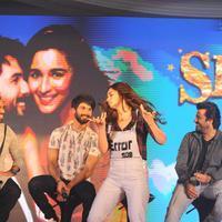 Alia Bhatt and Shahid Kapoor at Shandaar Film Song Launch Stills | Picture 1114138