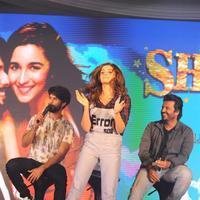 Alia Bhatt and Shahid Kapoor at Shandaar Film Song Launch Stills | Picture 1114139