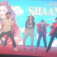 Alia Bhatt and Shahid Kapoor at Shandaar Film Song Launch Stills | Picture 1114143