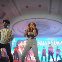 Alia Bhatt and Shahid Kapoor at Shandaar Film Song Launch Stills | Picture 1114145