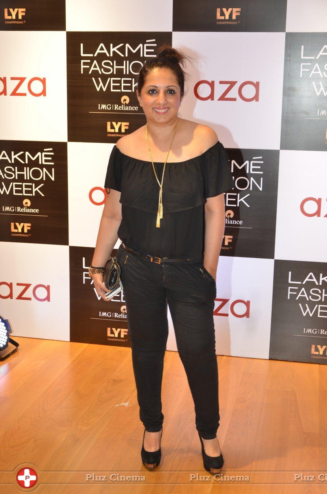 Aza Lakme Fashion Week Stills | Picture 1382340