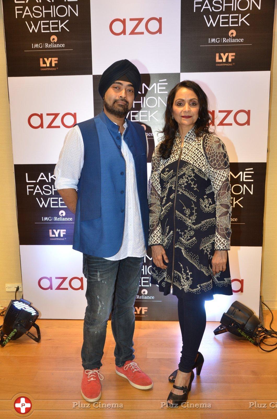 Aza Lakme Fashion Week Stills | Picture 1382436