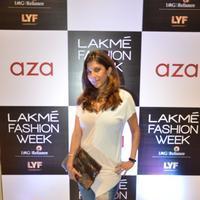 Aza Lakme Fashion Week Stills | Picture 1382384