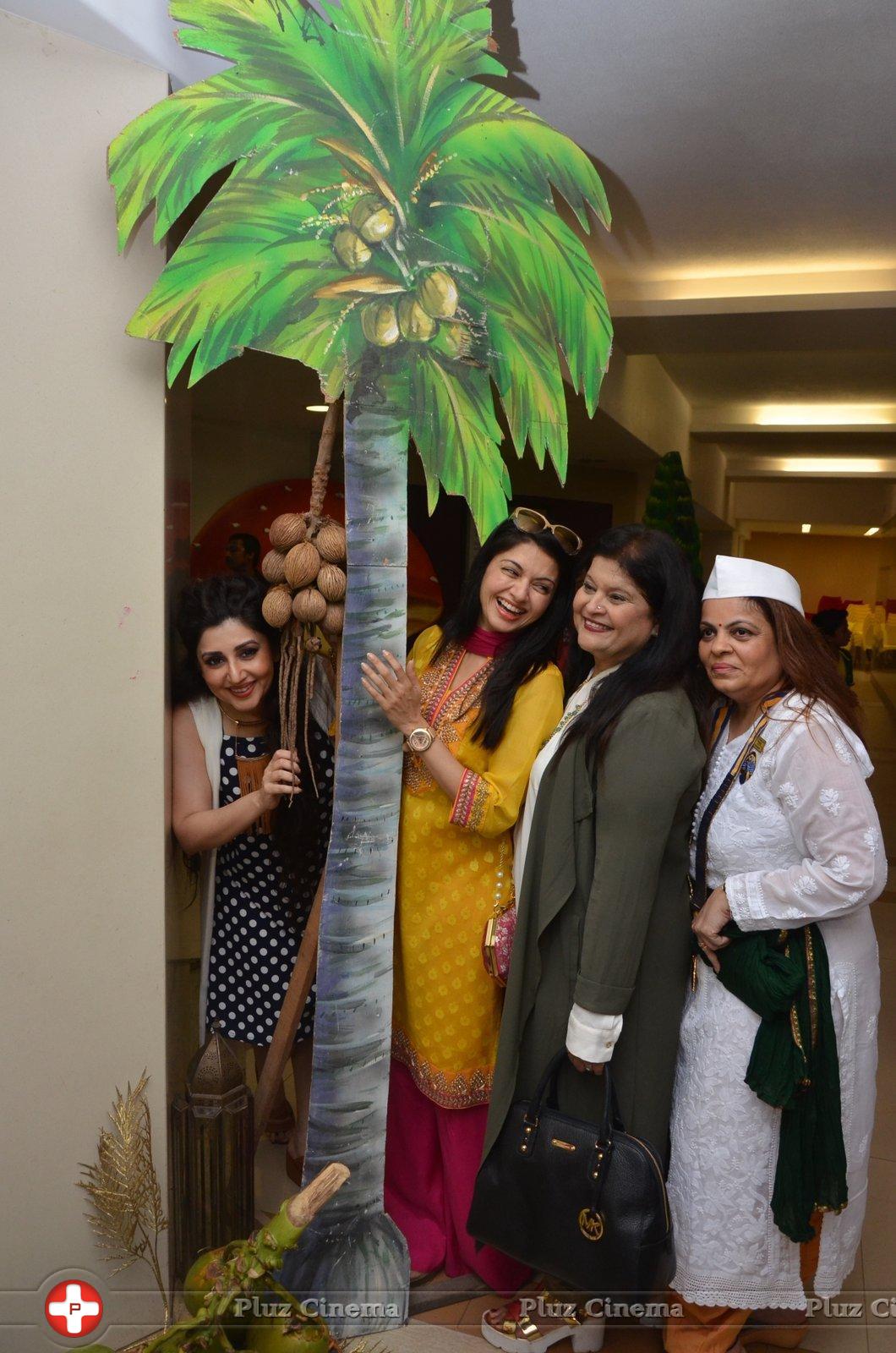 Bhagyashree Inaugurated The Juhu Organic Farmer's Market At Jamnabai Narsee School | Picture 1385194