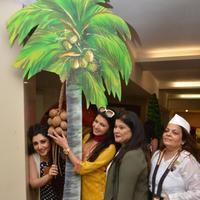 Bhagyashree Inaugurated The Juhu Organic Farmer's Market At Jamnabai Narsee School | Picture 1385193