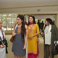 Bhagyashree Inaugurated The Juhu Organic Farmer's Market At Jamnabai Narsee School | Picture 1385195