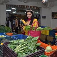 Bhagyashree Inaugurated The Juhu Organic Farmer's Market At Jamnabai Narsee School | Picture 1385201