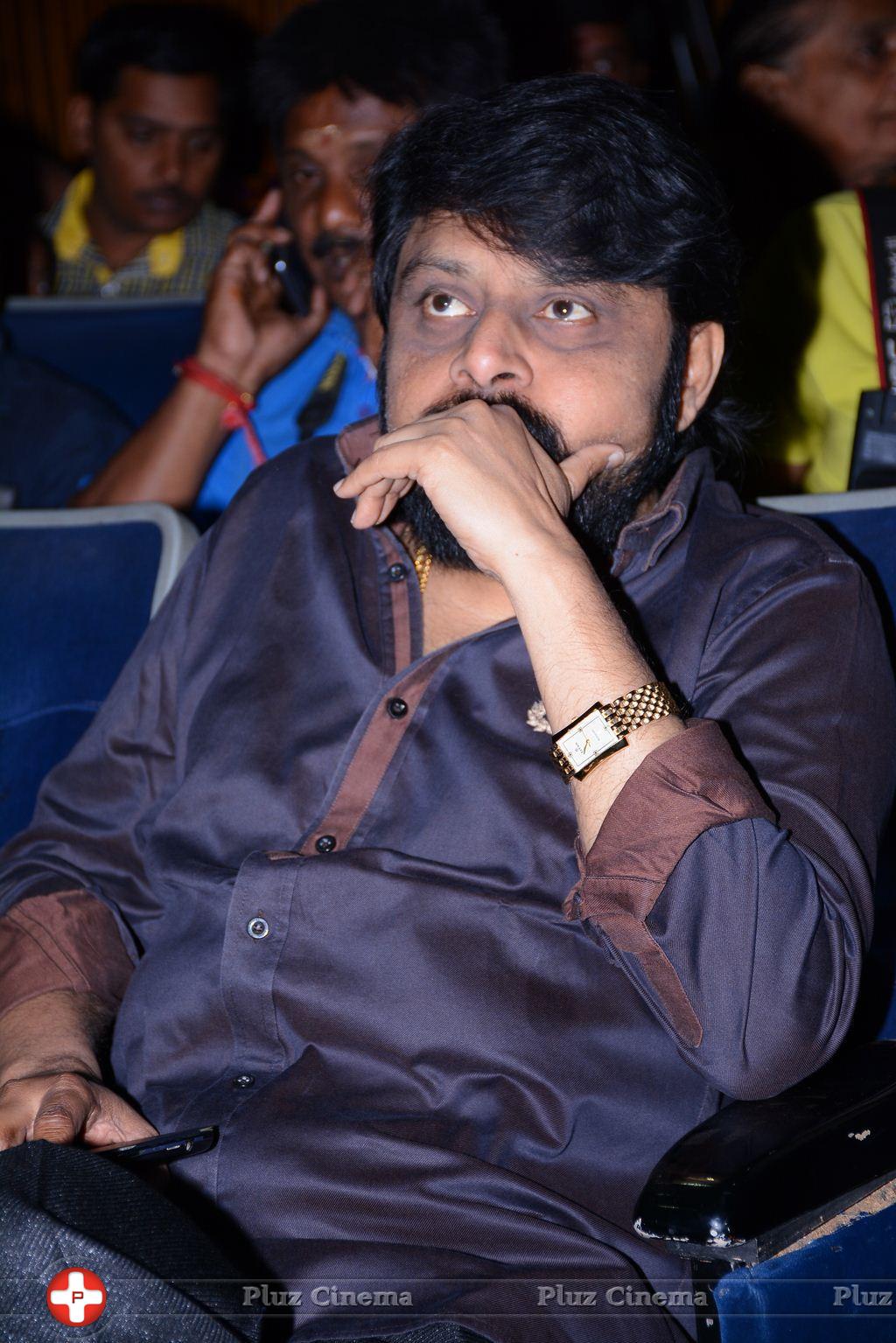 Vikraman (Director) - Nadu Iravu Movie Trailer Launch Stills | Picture 861243
