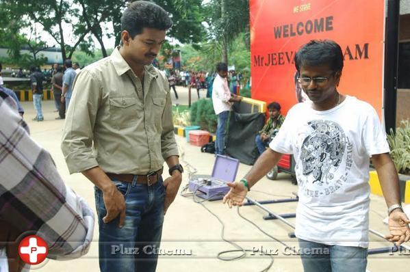 Kaththi Movie Latest Shooting Spot Stills | Picture 847989