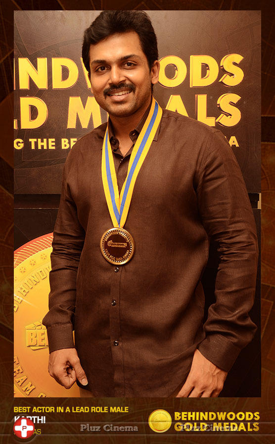 Karthi - Behindwoods Gold Medals Award Function Photos | Picture 1084278