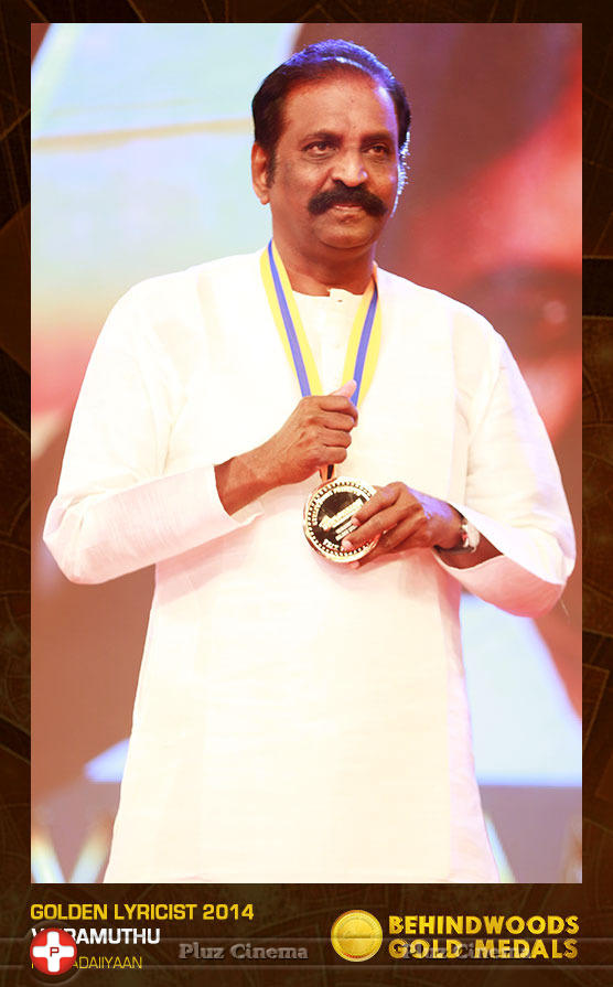 Vairamuthu - Behindwoods Gold Medals Award Function Photos | Picture 1084296