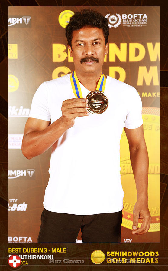 Samuthirakani - Behindwoods Gold Medals Award Function Photos | Picture 1084317