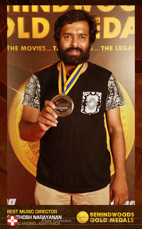 Santhosh Narayanan - Behindwoods Gold Medals Award Function Photos | Picture 1084328