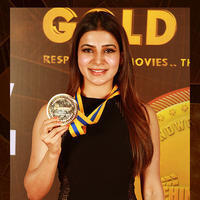 Samantha Ruth Prabhu - Behindwoods Gold Medals Award Function Photos