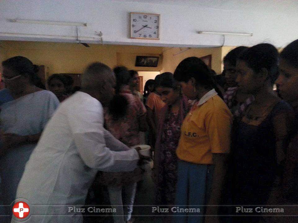 Ilayaraja Rescue Operation at Little Flower School for Blind Photos | Picture 1171838