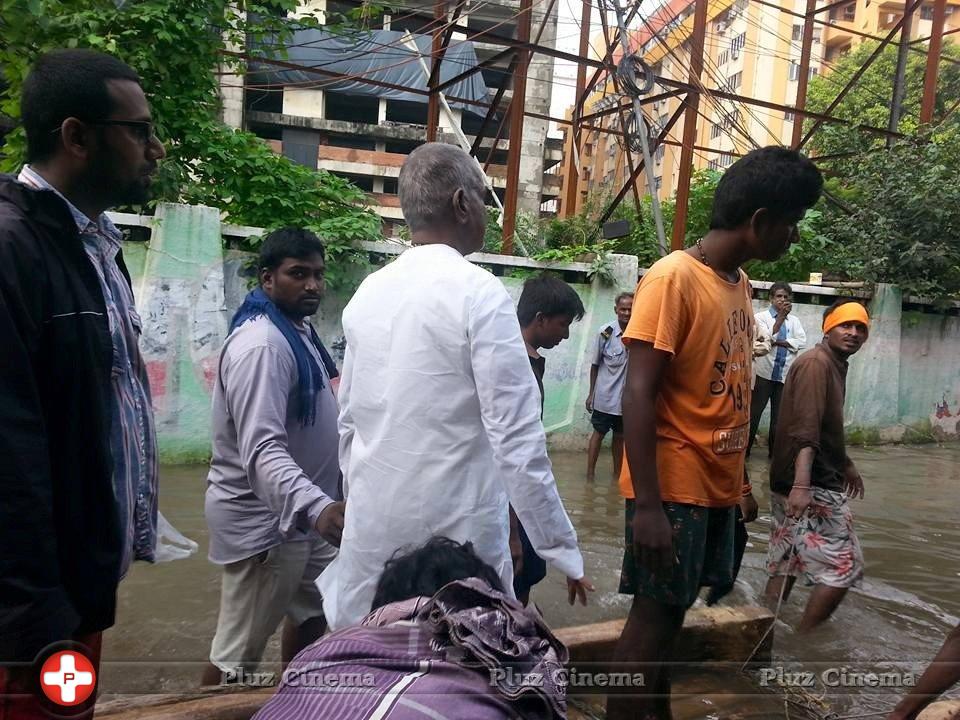 Ilayaraja Rescue Operation at Little Flower School for Blind Photos | Picture 1171839