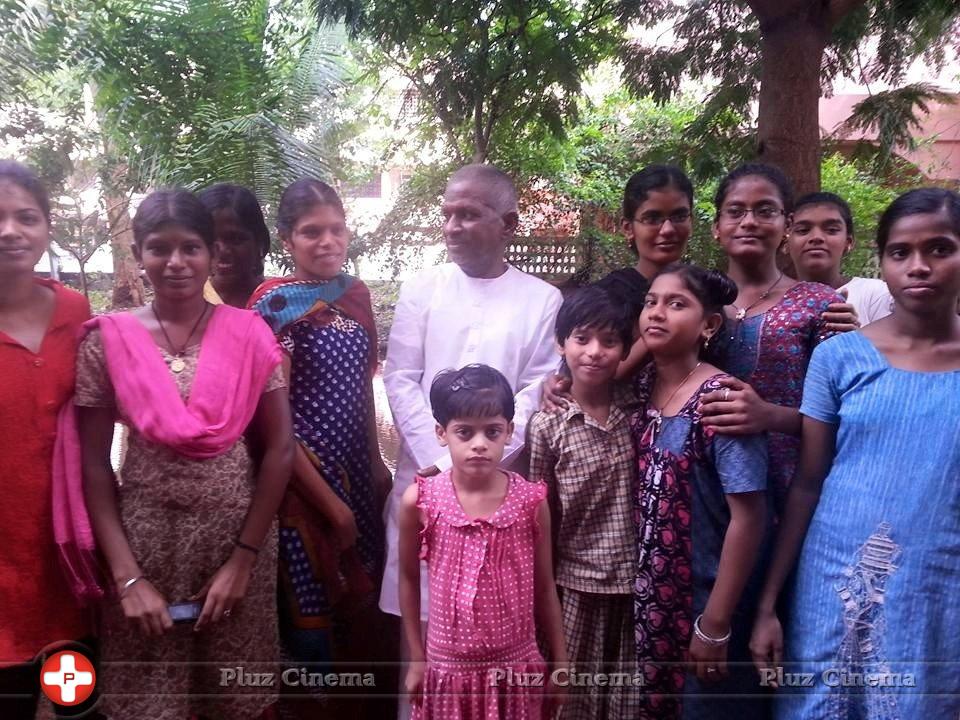 Ilayaraja Rescue Operation at Little Flower School for Blind Photos | Picture 1171842
