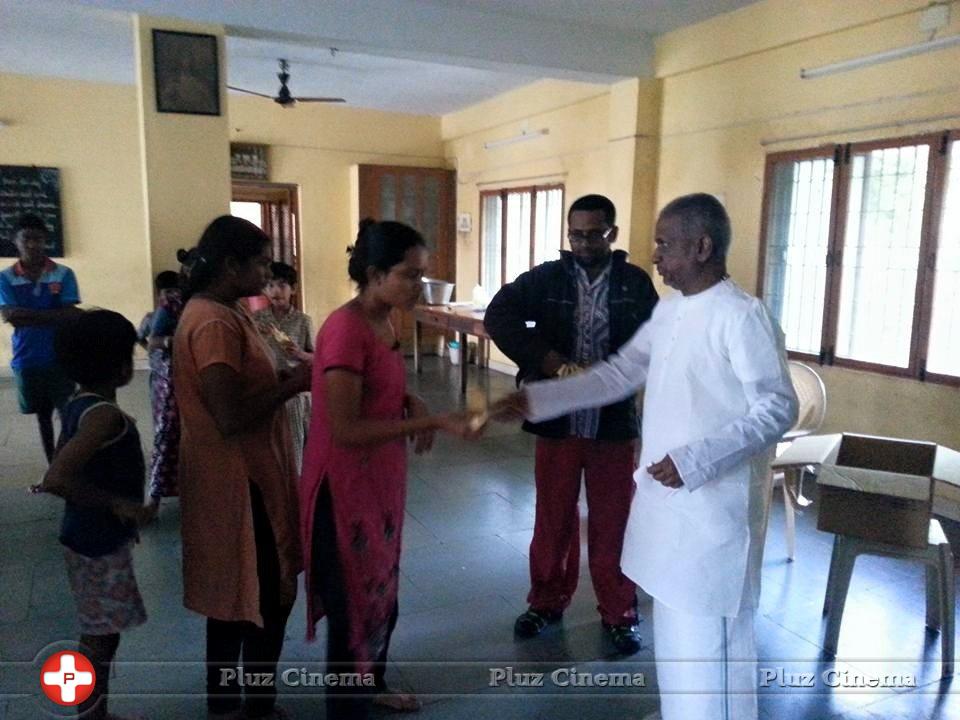 Ilayaraja Rescue Operation at Little Flower School for Blind Photos | Picture 1171844
