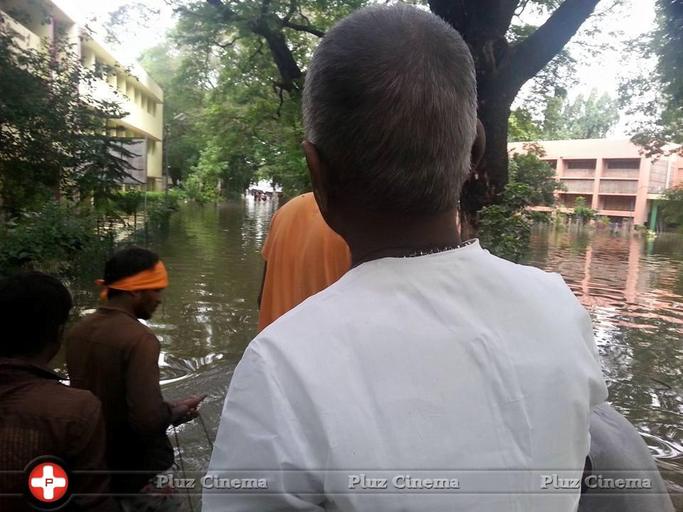 Ilayaraja Rescue Operation at Little Flower School for Blind Photos | Picture 1171847