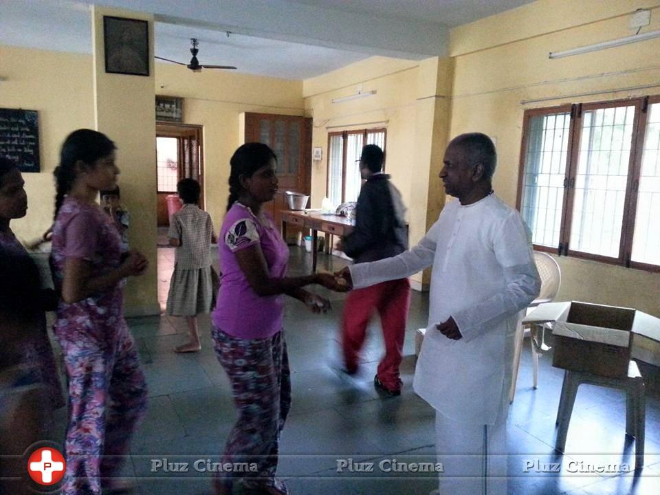 Ilayaraja Rescue Operation at Little Flower School for Blind Photos | Picture 1171848