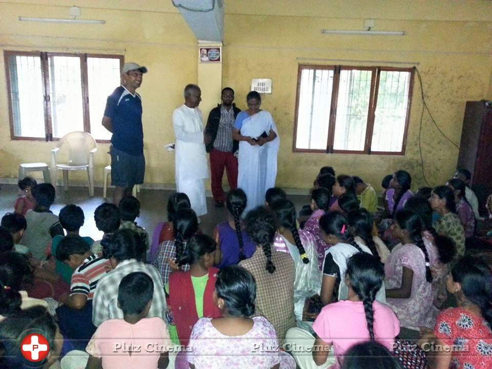 Ilayaraja Rescue Operation at Little Flower School for Blind Photos | Picture 1171851